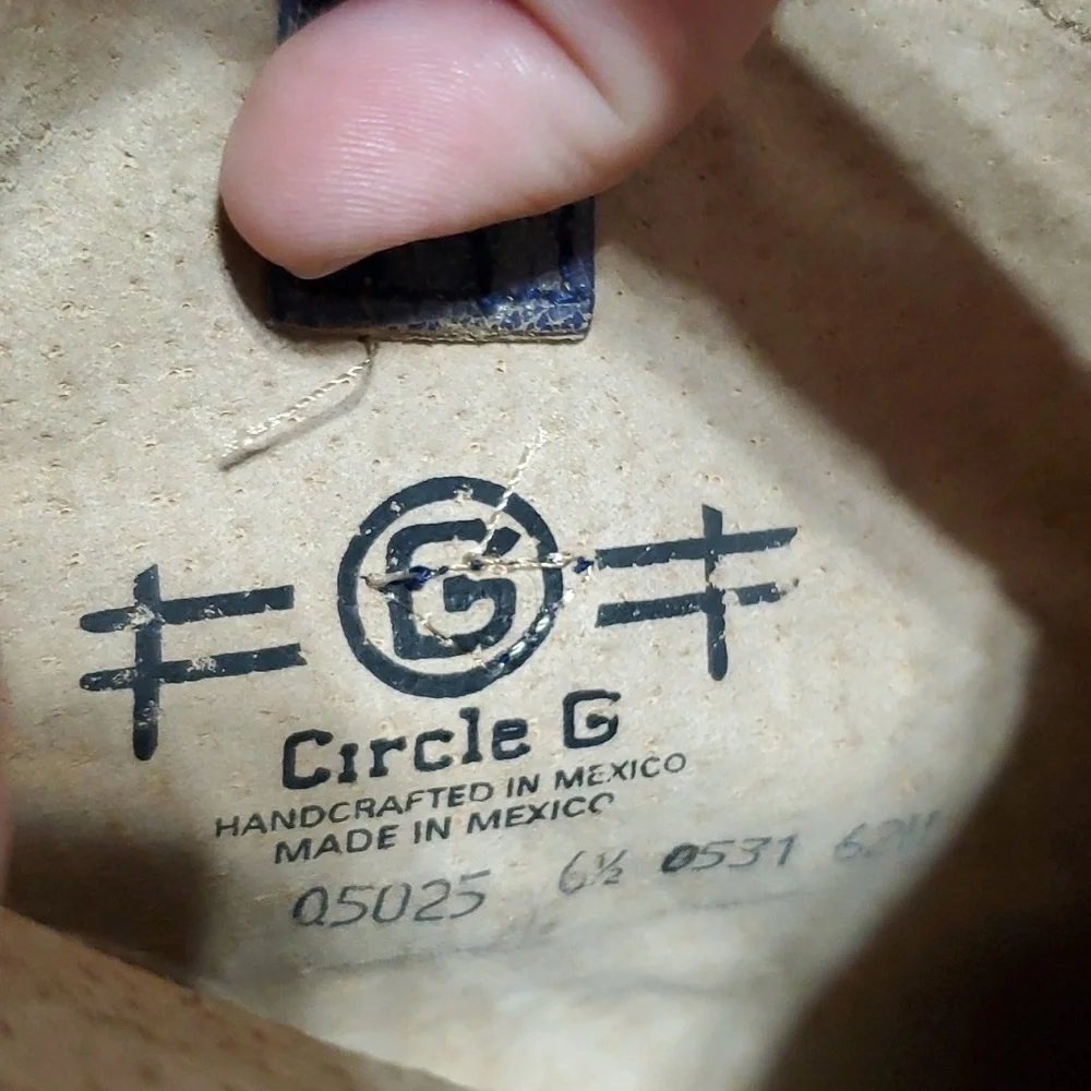 Circle G cute ankle